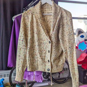 Misha & Puff womens confetti cardigan